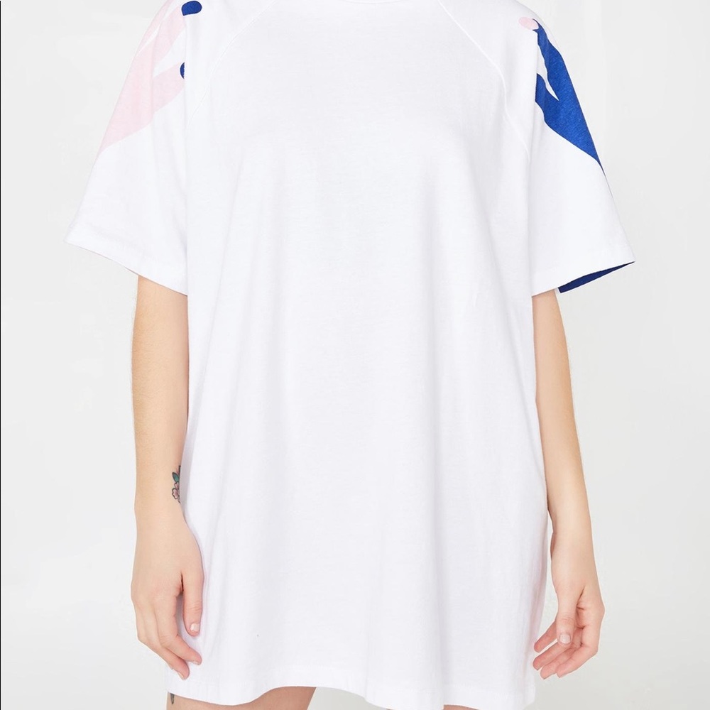 Lazy Oaf Hands Off Oversized T Shirt